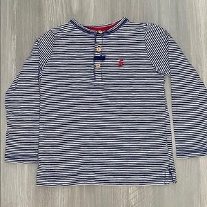 Joules Boys Long Sleeve Striped Shirt
